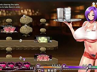 Karryn's Prison Part 4: Titty Fucking and Cum Drinking