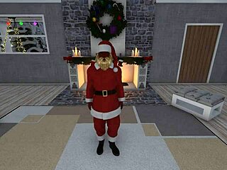 Royal BBC Stars in Santa's Xmas Special