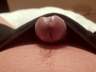 gay handjob during intimate massage session