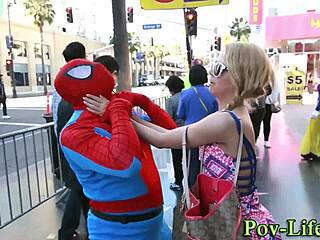 She says, 'Teen gargles cum from big cock in POV'