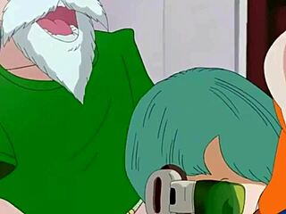 Bulma tribute got me feeling wild with hentai monster vibes