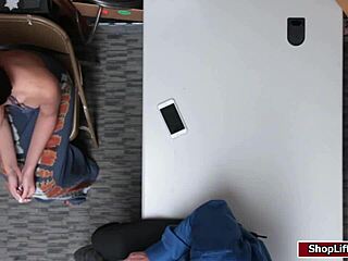 avi caught shoplifting and gets her ass fucked pov reality small tits monster cock hardcore