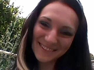 German Brunette Ass Wrecked