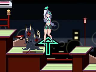 hey, wanna play this wild hentai ryona game? search ドリビレ on google for the download link!