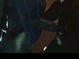 Liara Tsoni in hot 3D animated porn scene