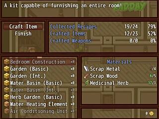 facing a fast zombie in hentai game