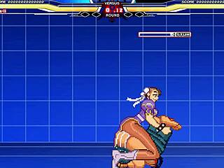 Mugen animation: Chunli vs Long in a hardcore hentai scene