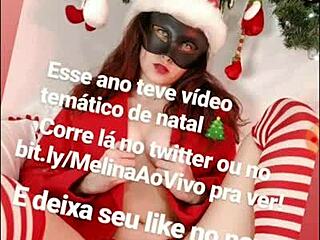 Latina Teen Bate Publico With Peitos De Fora