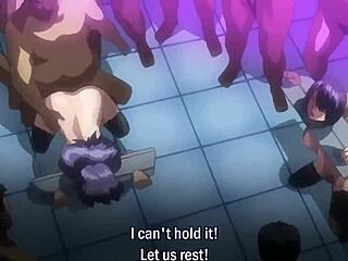 episode 2 4 of prison battleship featuring intense action and group scenes in the prison setting