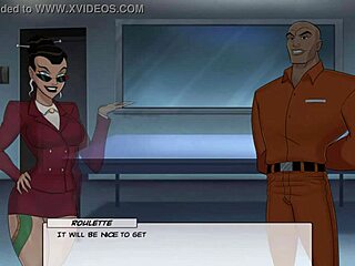 Dc Comics Bathing Scene in Shower Part 40