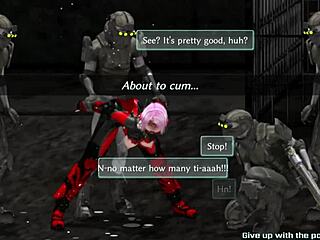 Hounds of the Meteor Part 4 3D Anime Hentai