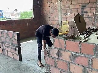 First Time Pounding My Boss’s Huge Pussy and Finishing Inside