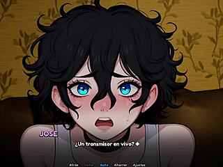 Shemale Ladyboy Roommate Fucks Gay Guy In Dorm During Dream Sequence