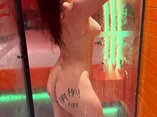 Redhead Bisexual Calls Neighbor for Interracial Blowjob in Hotel