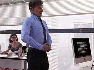 what color are my secretary's panties in fashion business e2 48