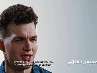 Josh Rivers is an ass man and he shares his solo pleasure with you