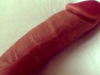 Step gay dad, the kickboxer, remembers 80s movies turning him on, now grown with fat juicy cock to try fetish play.