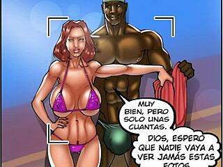 Comic Fantasy Session Turns My Woman into Total Slut with Wild Photos!