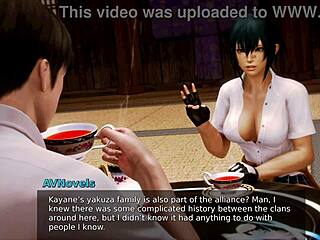 Walkthrough of the visual novel and anime-style game Academy 161