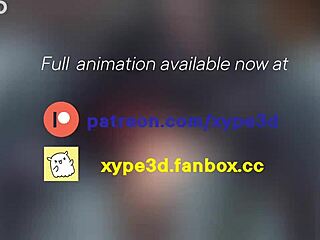 专属女仆在狂野3D卡通动作