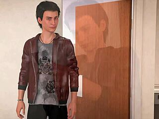 In this cartoon, you become a rock star with big tits and ass