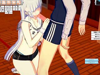 Massive Tits Anime Girl Handjob in 3D Hentai