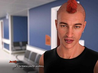 In this cartoon, you become a rock star with big tits and ass