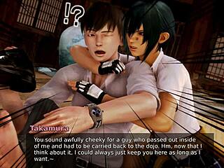 Walkthrough of the visual novel and anime-style game Academy 161