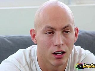 Casting Agent Takes Hard Cock Stud for Ride