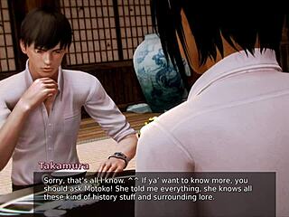 Walkthrough of the visual novel and anime-style game Academy 161