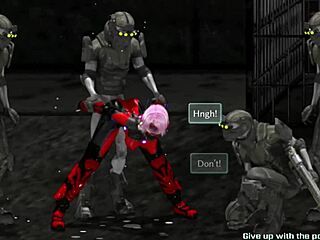 Hounds of the Meteor Part 4 3D Anime Hentai