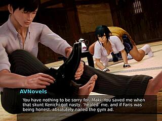 In academy 161, the anime game gets intense.