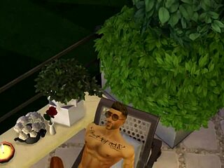 What’s hotter than a sweaty Sims 4 threesome with muscular studs?