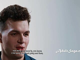 i am ass man all the way man - josh rivers (gay casting interview)