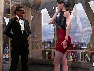 what color are my secretary's panties in fashion business e2 48