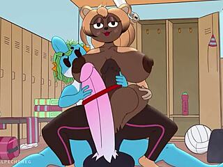 whoa! what’s this wild furry futanari commission for curator all about?