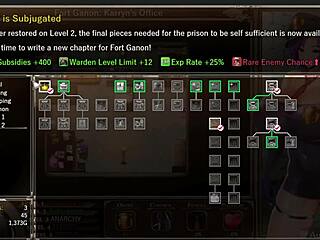 Karryn's Prison Part 4: Titty Fucking and Cum Drinking