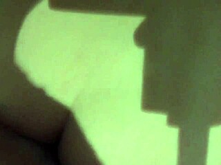 Cum in my ass! My friend's wife begs for doggystyle creampie with gaping.