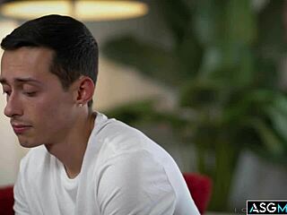 stepdad dominic pacifico intense bareback with nicholas adams