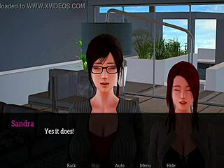 Adult visual novel with erotic storyline and 3D characters
