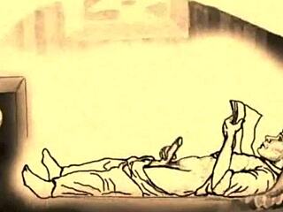 exploring vintage erotic drawings in detail