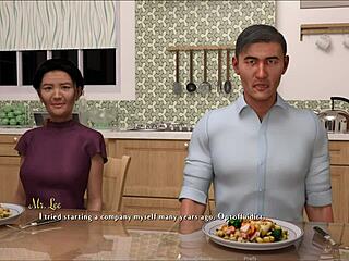 Walkthrough of the visual novel Game (3)