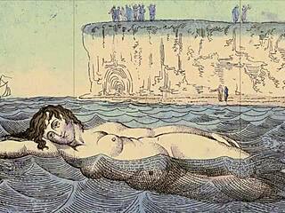 exploring vintage erotic drawings in detail