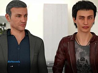 In this cartoon, you become a rock star with big tits and ass