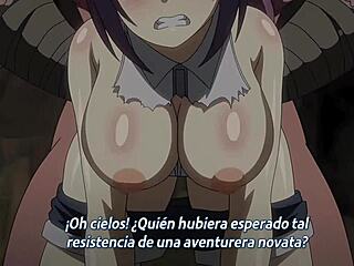 Ahegao and Orgia in a wild Sub Espanol Hentai adventure