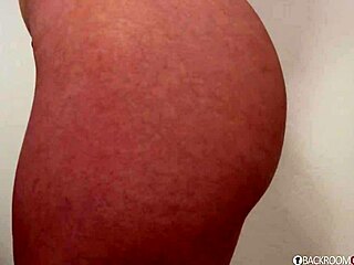 Harley’s sexy redhead ass takes deep anal creampie