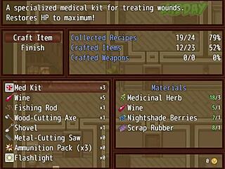 Soočenje s hitrim zombijem v hentai igri