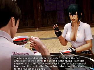 Walkthrough of the visual novel and anime-style game Academy 161