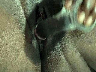 Squirty Waterfall Whore Masturbates With Dildo