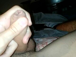 uncle fucks mother in law with creampie in pussy